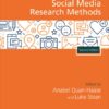 The SAGE Handbook of Social Media Research Methods (2nd Edition)