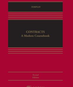 Contracts: A Modern Coursebook (2nd Edition)