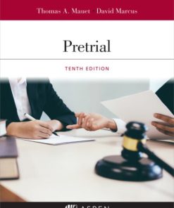 Pretrial (10th Edition)