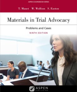 Materials in Trial Advocacy (9th Edition)