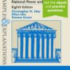 Examples & Explanations for Constitutional Law (8th Edition)