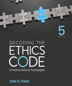 Decoding the Ethics Code: A Practical Guide for Psychologists (5th Edition)