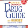Davis’s Canadian Drug Guide for Nurses (18th Edition)