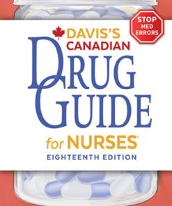 Davis’s Canadian Drug Guide for Nurses (18th Edition)