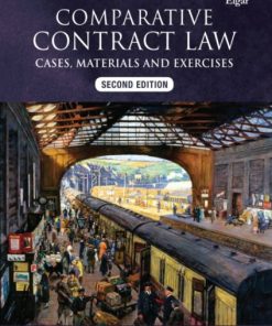 Comparative Contract Law (2nd Edition)