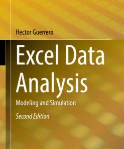 Excel Data Analysis: Modeling and Simulation (2nd Edition)