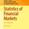 Statistics of Financial Markets: An Introduction (5th Edition)