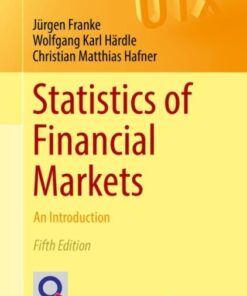 Statistics of Financial Markets: An Introduction (5th Edition)