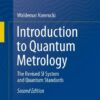 Introduction to Quantum Metrology (2nd Edition)