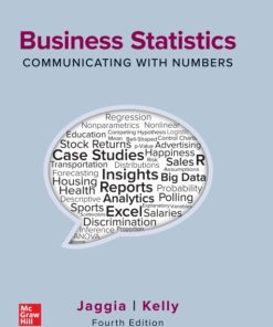 Business Statistics: Communicating with Numbers (4th Edition)