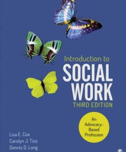 Introduction to Social Work : An Advocacy-Based Profession (3rd Edition)