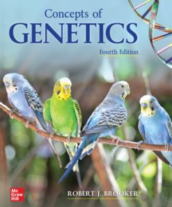 Concepts of Genetics (4th Edition)