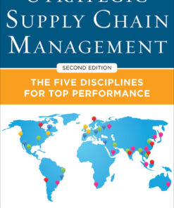 Strategic Supply Chain Management - 2nd Edition