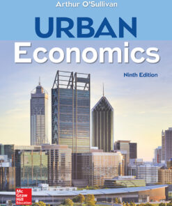 Urban Economics - 9th Edition