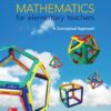 Mathematics for Elementary Teachers: A Conceptual Approach - 10th Edition