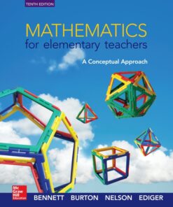 Mathematics for Elementary Teachers: A Conceptual Approach - 10th Edition