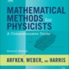 Mathematical Methods for Physicists: A Comprehensive Guide - 7th Edition