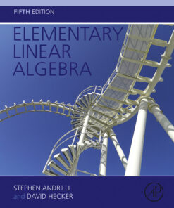 Elementary Linear Algebra - 5th Edition