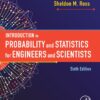 Introduction to Probability and Statistics for Engineers and Scientists - 6th Edition