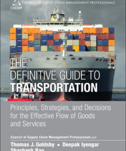 The Definitive Guide to Transportation - 1st Edition