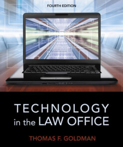 Technology in the Law Office - 4th Edition