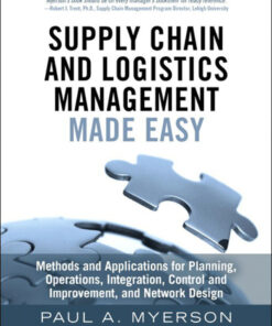 Supply Chain and Logistics Management Made Easy - 1st Edition