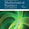 An Introduction to Mathematical Statistics and Its Applications - 6th Edition