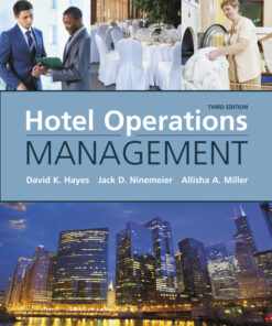 Hotel Operations Management - 3rd Edition