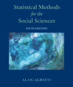 Statistical Methods for the Social Sciences - 5th Edition