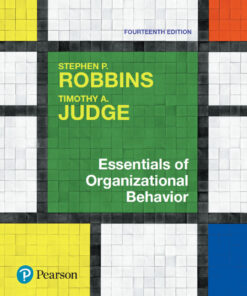 Essentials of Organizational Behavior - 14th Edition