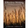 Effective Writing: A Handbook for Accountants - 11th Edition