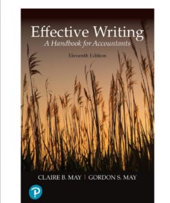 Effective Writing: A Handbook for Accountants - 11th Edition