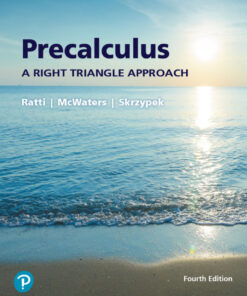 Precalculus: A Right Triangle Approach - 4th Edition