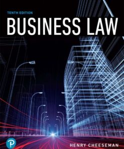 Business Law - 10th Edition