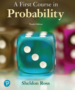 A First Course in Probability - 10th Edition