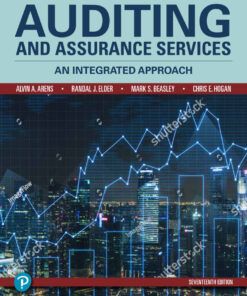 Auditing and Assurance Services - 17th Edition