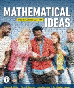 Mathematical Ideas - 14th Edition