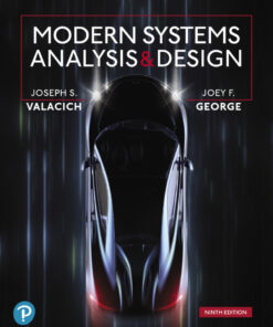Modern Systems Analysis and Design - 9th Edition