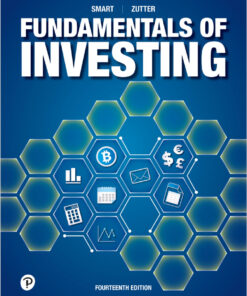 Fundamentals of Investing - 14th Edition