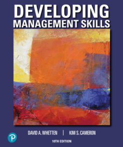 Developing Management Skills - 10th Edition
