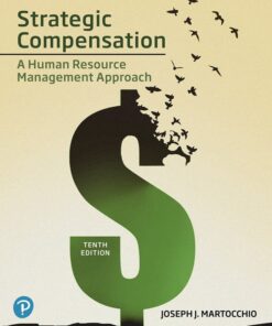 Strategic Compensation - 10th Edition