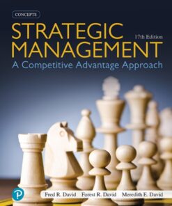 Strategic Management - 17th Edition