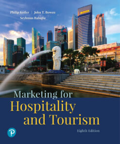 Marketing for Hospitality and Tourism - 8th Edition