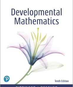 Developmental Mathematics - 10th Edition