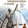 The Law and Business Administration in Canada - 15th Edition