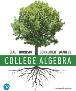 College Algebra - 13th Edition