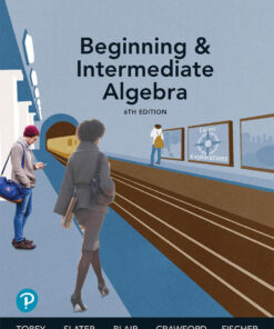 Beginning & Intermediate Algebra - 6th Edition