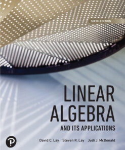 Linear Algebra and Its Applications - 6th Edition