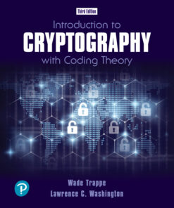 Introduction to Cryptography with Coding Theory - 3rd Edition