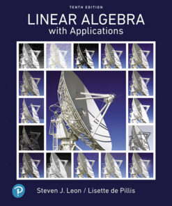 Linear Algebra with Applications - 10th Edition